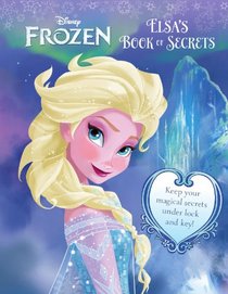 Disney Frozen: Elsa's Book of Secrets