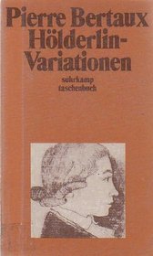 Holderlin-Variationen (Suhrkamp Taschenbuch) (German Edition)