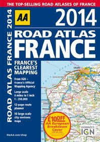 Road Atlas France 2014 (International Road Atlases)