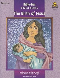 The Birth of Jesus: (Bible Fun Puzzles)