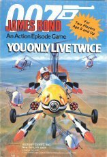 You Only Live Twice: James Bond 007 Action Episode Game [BOX SET]