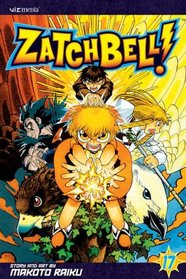 Zatch Bell!, Vol. 17 (Zatch Bell (Graphic Novels)) (v. 17)