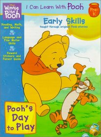 Pooh's Day (Disney's I Can Learn With Pooh)