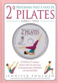 2b: Programa Paso a Paso de Pilates - Libro y DVD