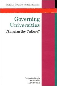 Governing Universities: Changing the Culture