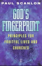 God's Fingerprint (Hodder Christian Paperbacks)