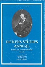 Dickens Studies Annual: Essays on Victorian Fiction (Dickens Studies Annual)
