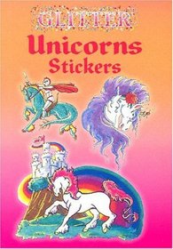 Glitter Unicorns Stickers (Dover Little Activity Books)