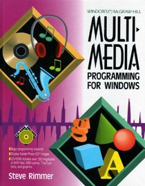 Multimedia Programming for Windows/Book and Cd Rom