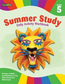 Summer Study Daily Activity Workbook: Grade 5 (Flash Kids Summer Study)