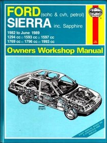 Ford Sierra Owner's Workshop Manual