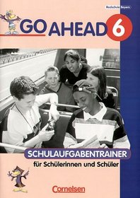 Go Ahead, Neue Ausgabe (sechsstufig), Schulaufgabentrainer mit Lsungen zu Bd. 6.