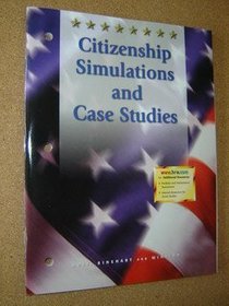 Citizenship Simulations and Case Studies