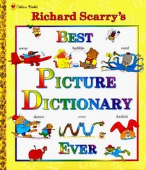 Best Picture Dictionary Ever! (Giant Little Golden Book)