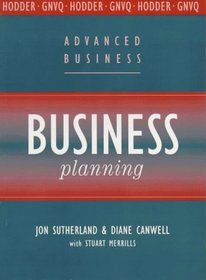 Business Planning (Hodder GNVQ Advanced Business)