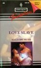 Love Slave (Harlequin Temptation, No. 448)