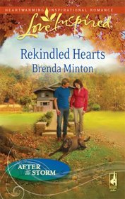 Rekindled Hearts (After the Storm, Bk 3) (Love Inspired, No 512)