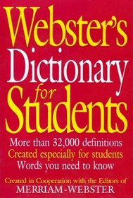 Webster's Dictionary For Students