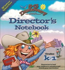 5-G Discovery Spring Quarter Director's Notebook: Doing Life With God in the Picture (Promiseland)