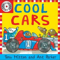 Cool Cars (Amazing Machines with CD) (Amazing Machines)