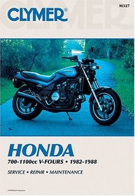 Honda 700-1100Cc V-Fours 1982-1988: Service, Repair, Maintenance