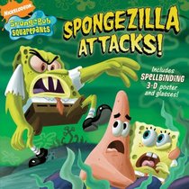 Spongezilla Attacks! (Spongebob Squarepants)