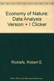 The Economy of Nature: Data Analysis Version & i>clicker