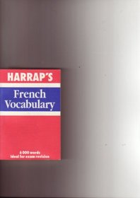 Harrap's French Vocabulary (Mini study aids)