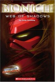 Web of Shadows (Bionicle Adventures, Bk 9)