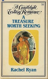 A Treasure Worth Seeking (Candlelight Ecstasy Romance, No 59)