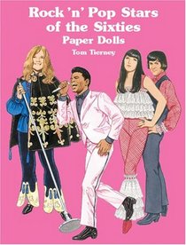 Rock 'n' Pop Stars of the Sixties Paper Dolls