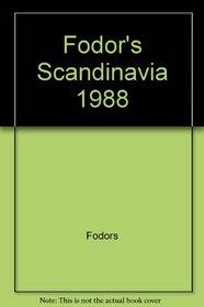 Fodors-Scandinavia'88