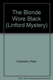 The Blonde Wore Black (Mark Preston) (Large Print)