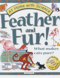Feather and Fur: What Makes a Cat Purr (At Home with Science)