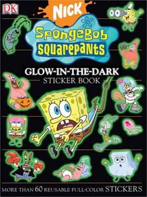 SpongeBob SquarePants Glow-in-the-Dark Sticker Book (Ultimate Sticker Books)
