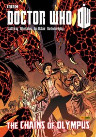 Doctor Who: The Chains of Olympus GN
