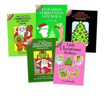 Five Little Christmas Activity Books