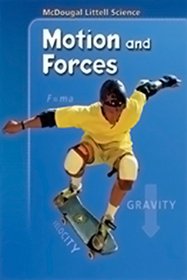 McDougal Littell Science Unit Assesssment Book Motion and Forces. (Paperback)