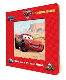 Cars Puzzle Book