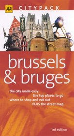 Brussels and Bruges (AA Citypacks)