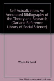 SELF-ACTLZN AN BIB (Garland Reference Library of Social Science)
