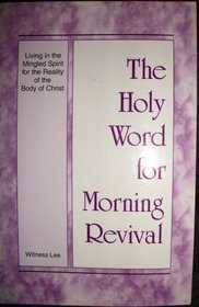 The Holy Word for Morning Revival: Philippians