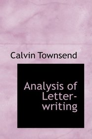 Analysis of Letter-writing
