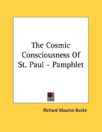 The Cosmic Consciousness Of St. Paul - Pamphlet