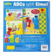 Sesame Street - ABCs with Elmo! 30 Button Sound Book - PI Kids