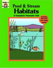 Pond and Stream : Habitats