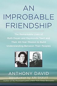 An Improbable Friendship: The Remarkable Lives of Ruth Dayan and Raymonda Tawil and Their 40-Year Mission to Build Understanding Between Their Peoples