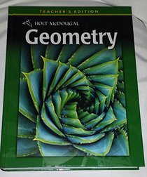 Holt McDougal Geometry, Teacher Edition