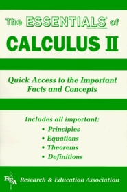 Essentials of Calculus II