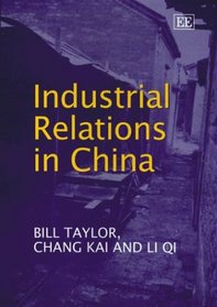 Industrial Relations in China